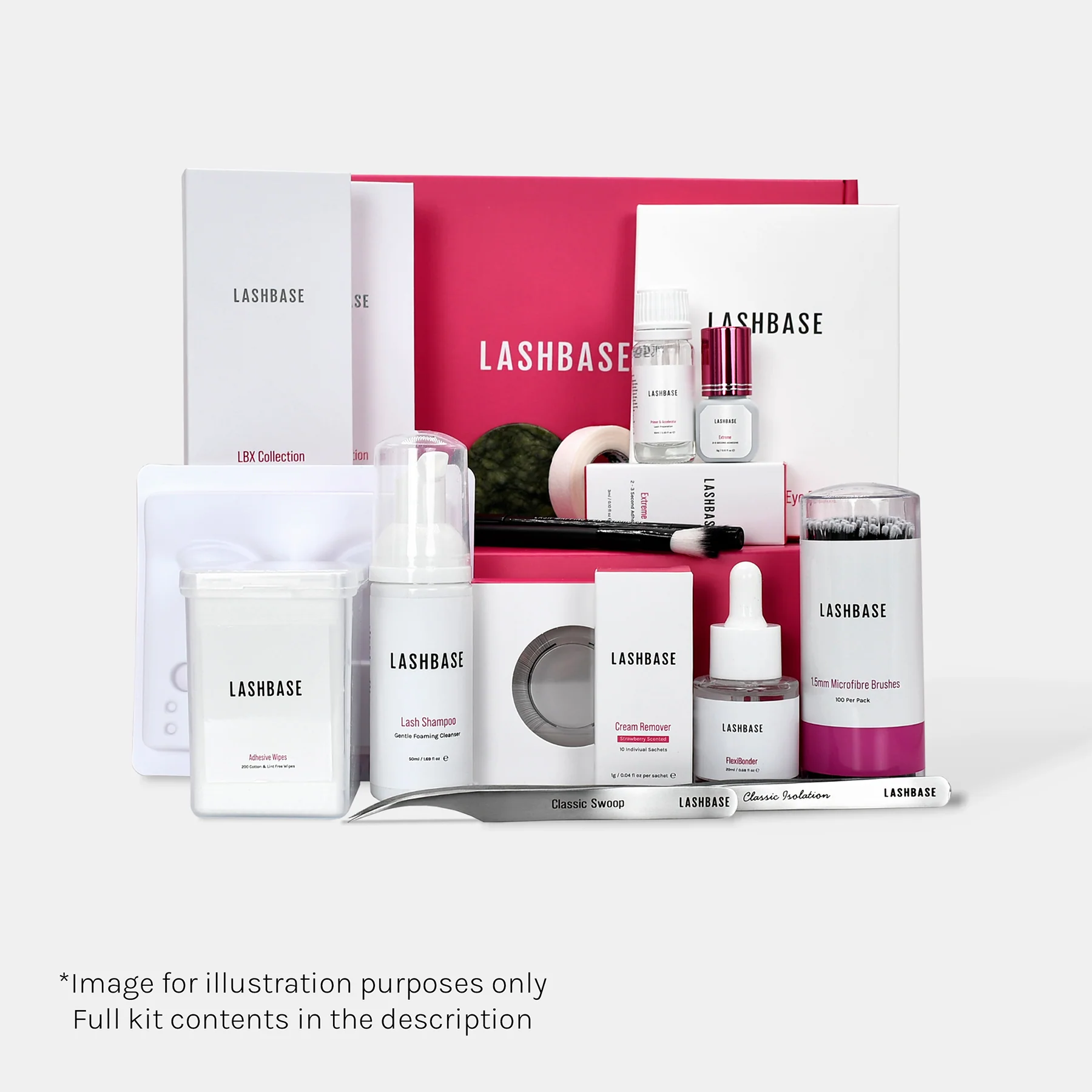 Classic Eyelash Extension Kit