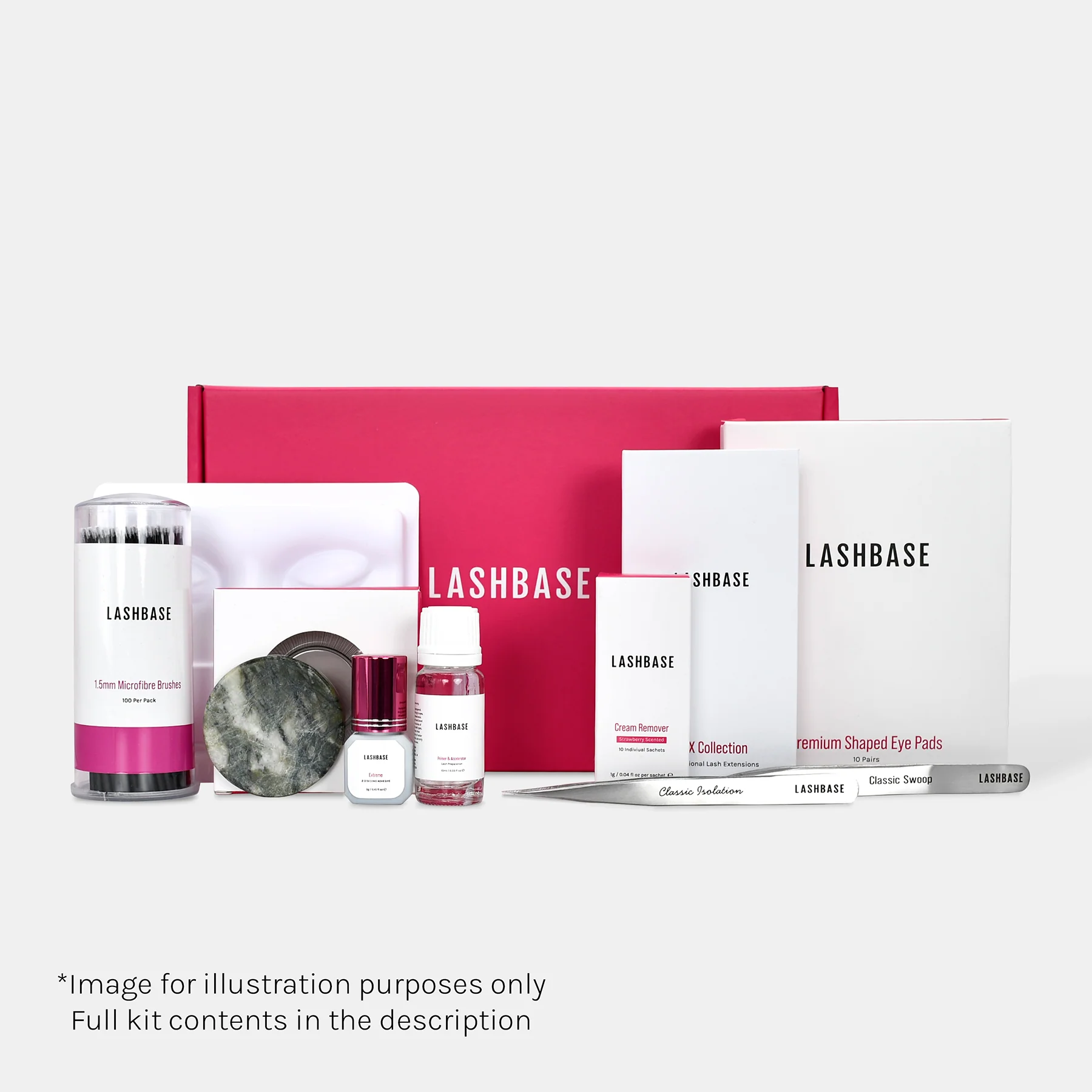 Classic Eyelash Extension Kit - Basic