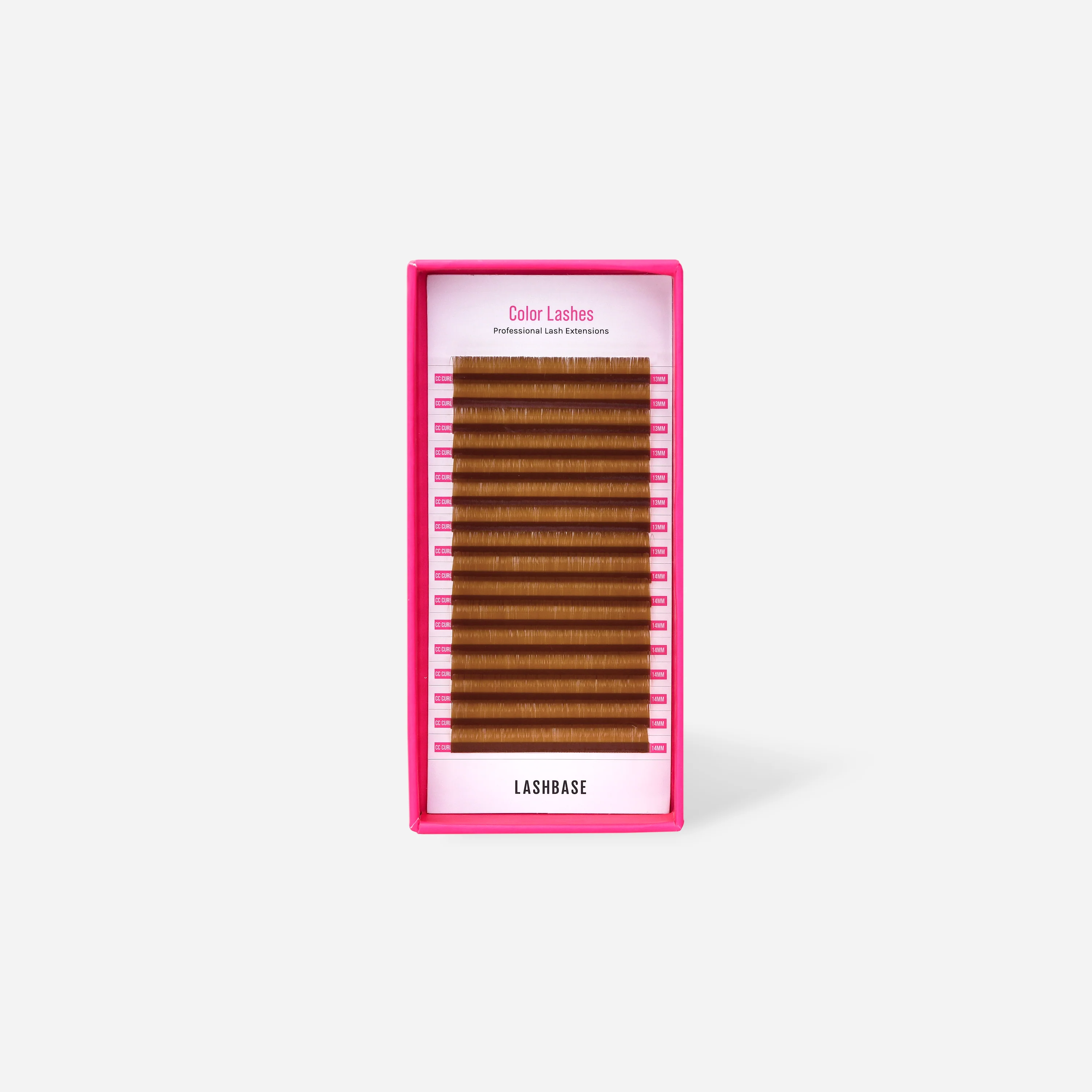 Color Lashes - Auburn