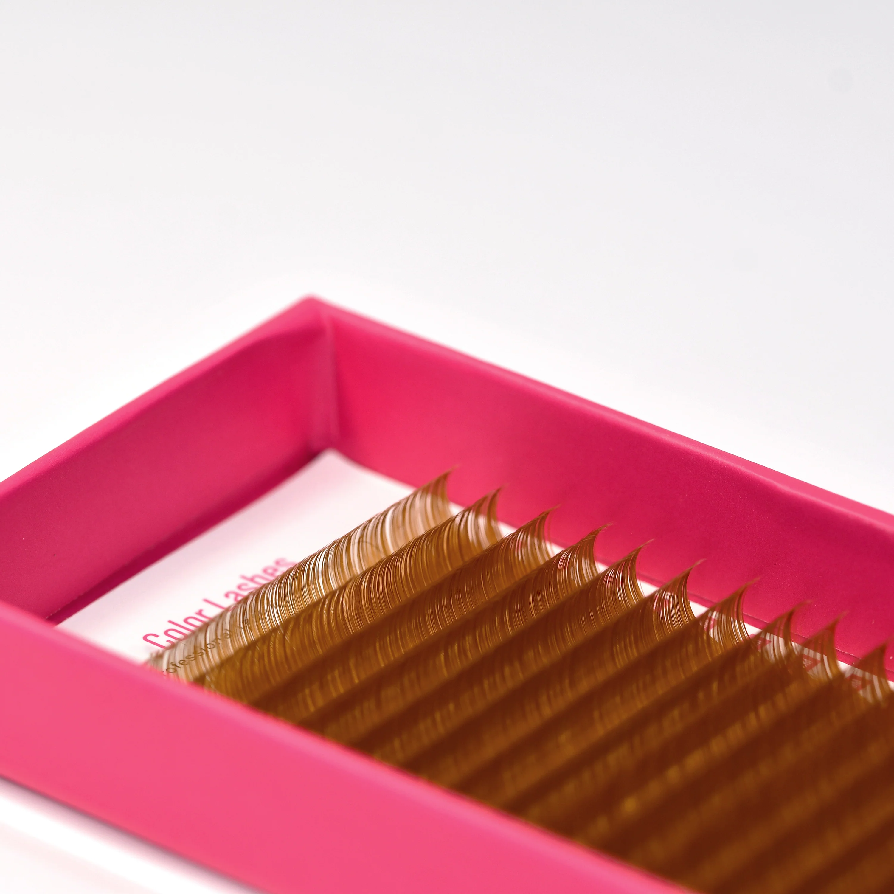 Color Lashes - Auburn - Image 3