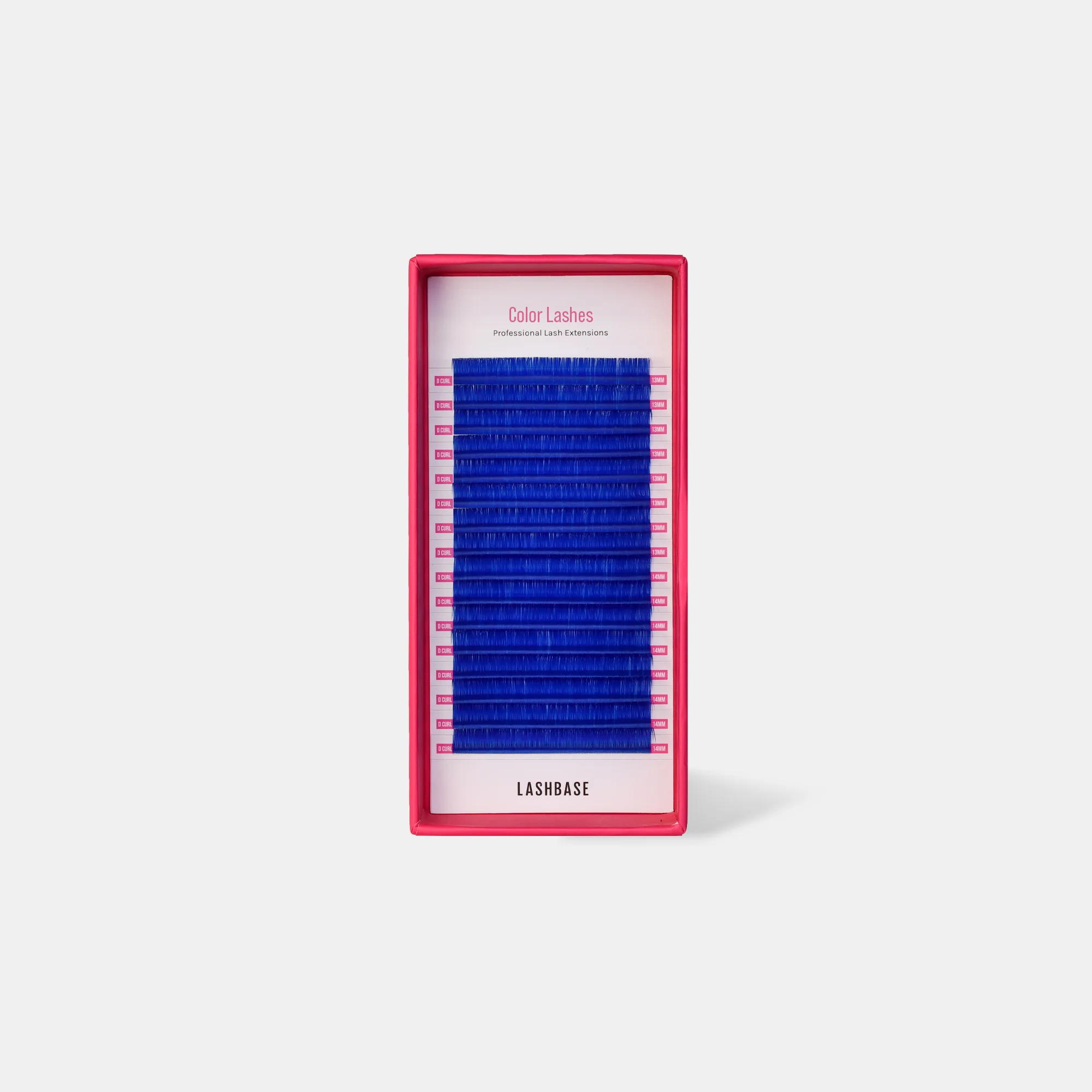 Color Lashes - Blue