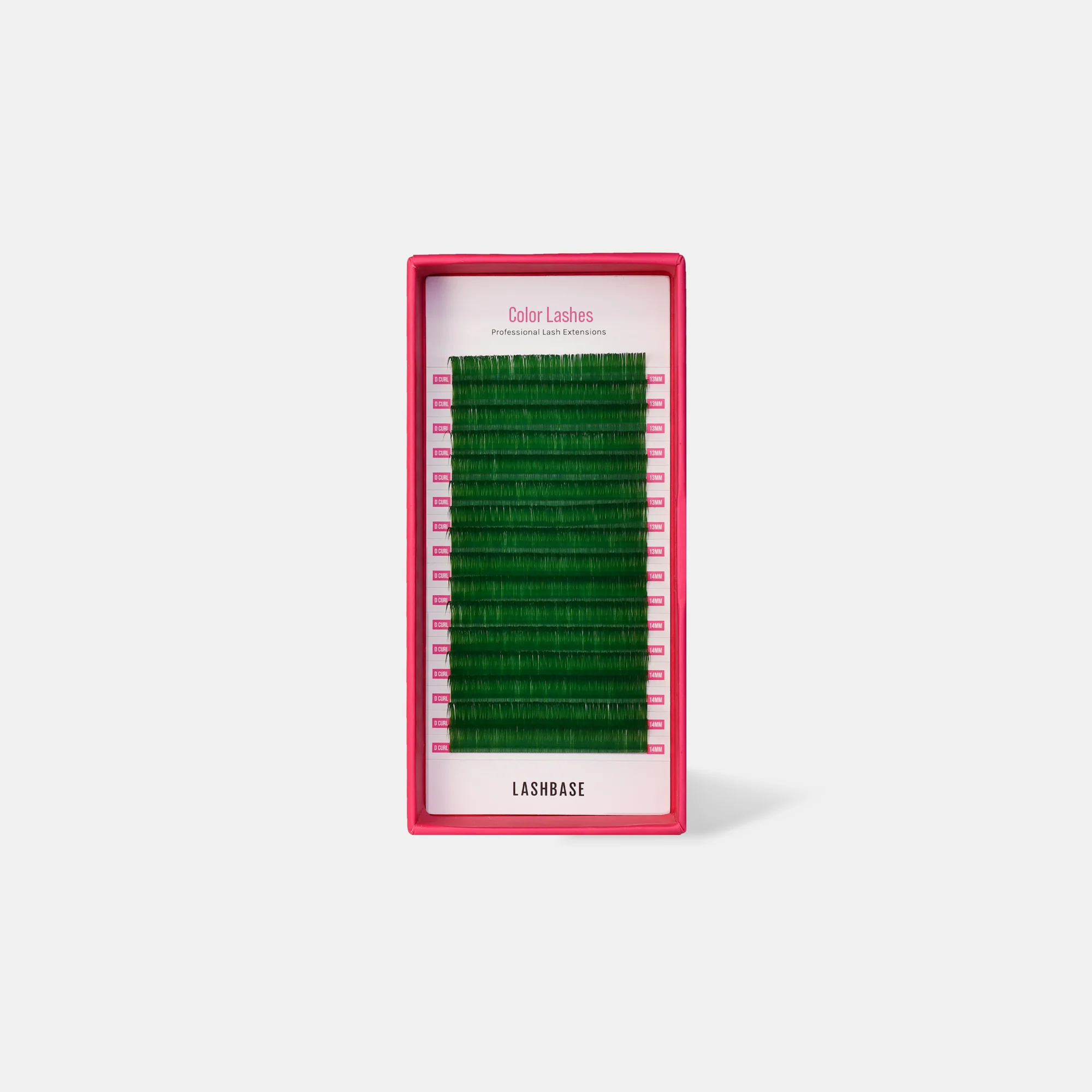 Color Lashes - Green