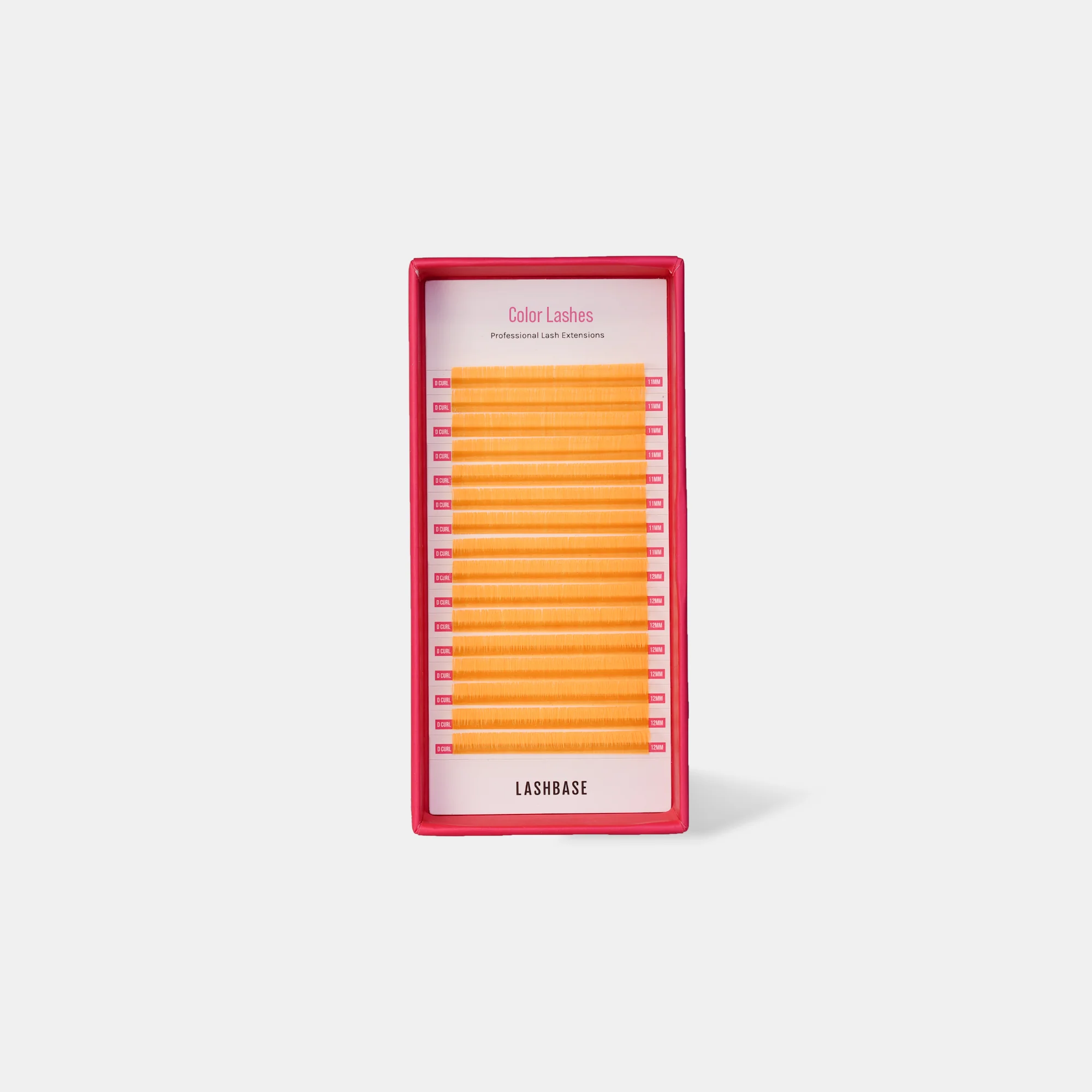 Color Lashes - Neon Orange