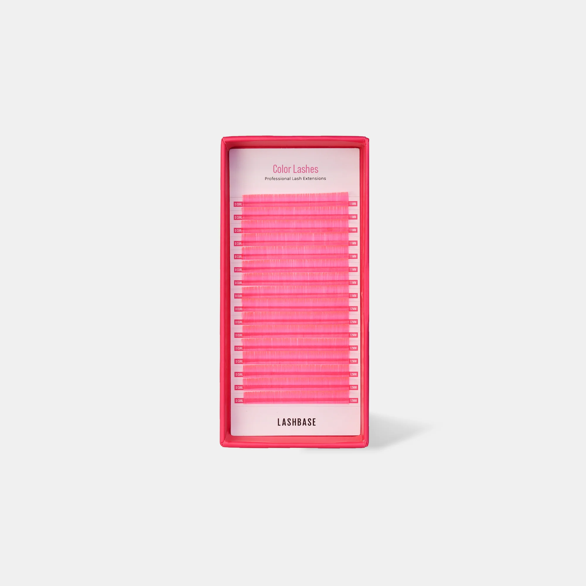 Color Lashes - Neon Pink