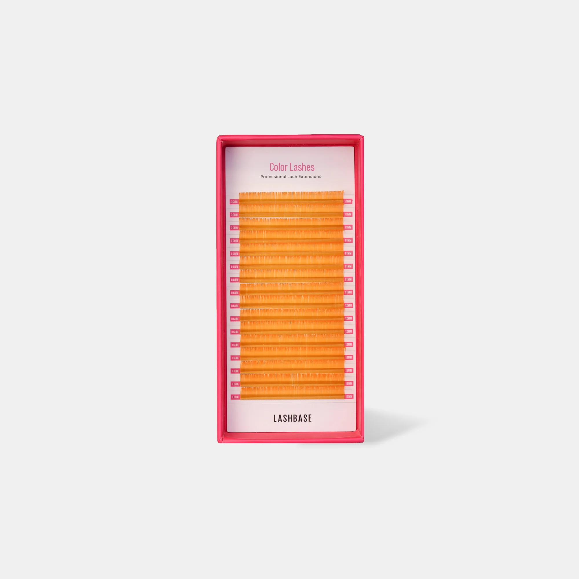 Color Lashes - Orange