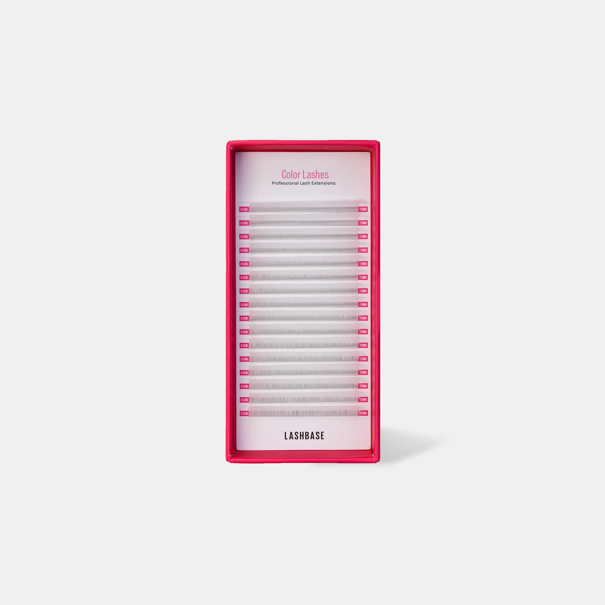 Color Lashes - White