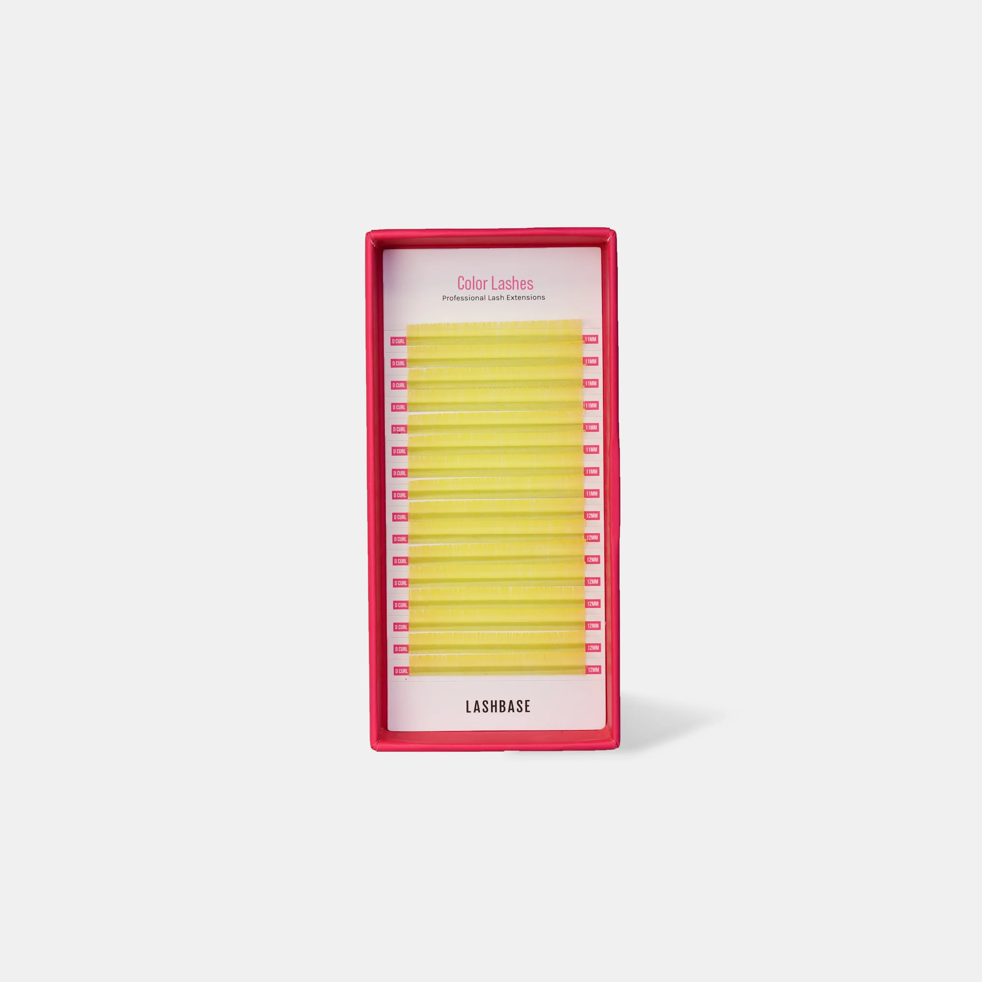 Color Lashes - Yellow