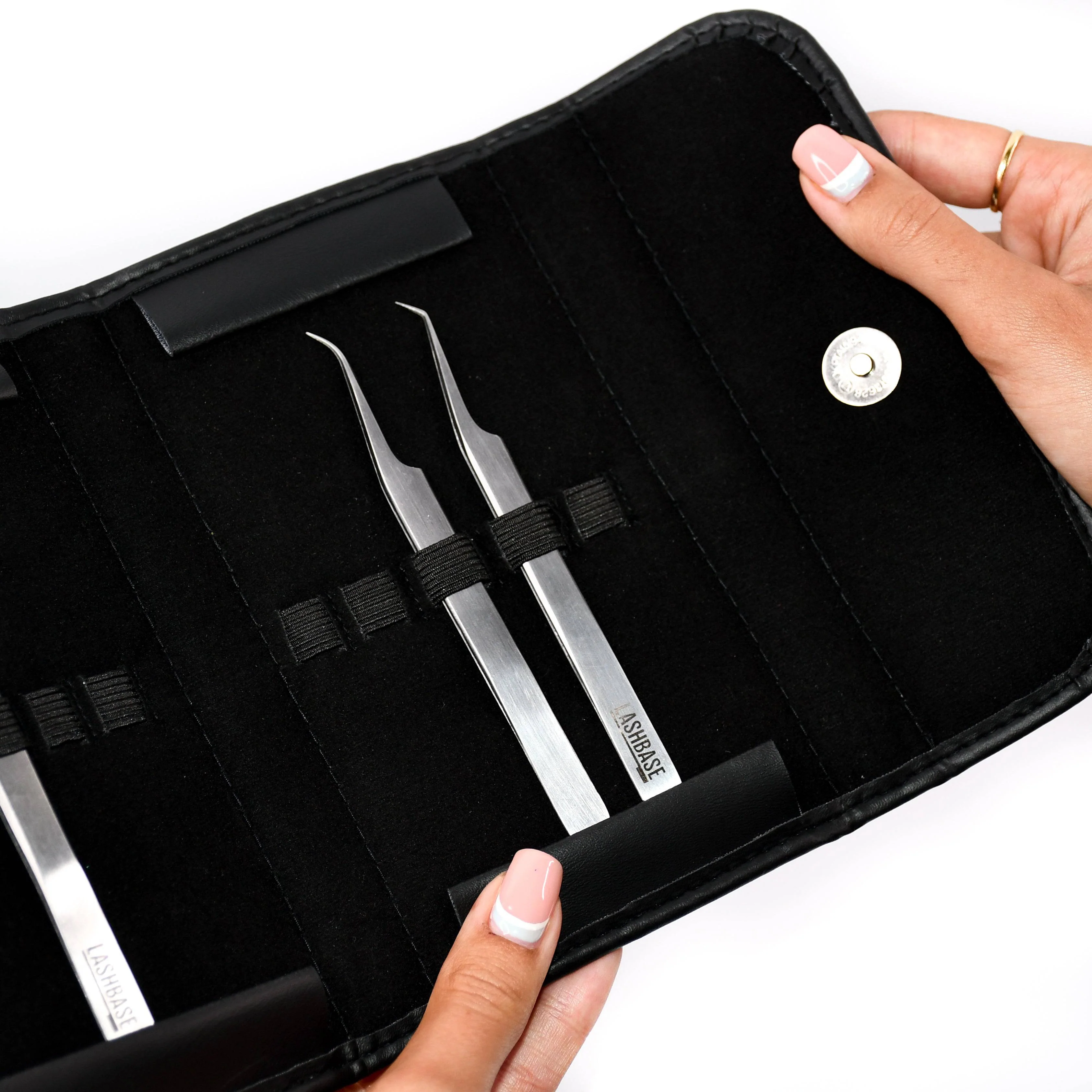 Faux Leather Tweezers Case - Image 2