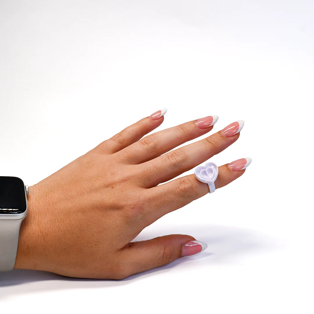 Heart Glue Ring - Image 2