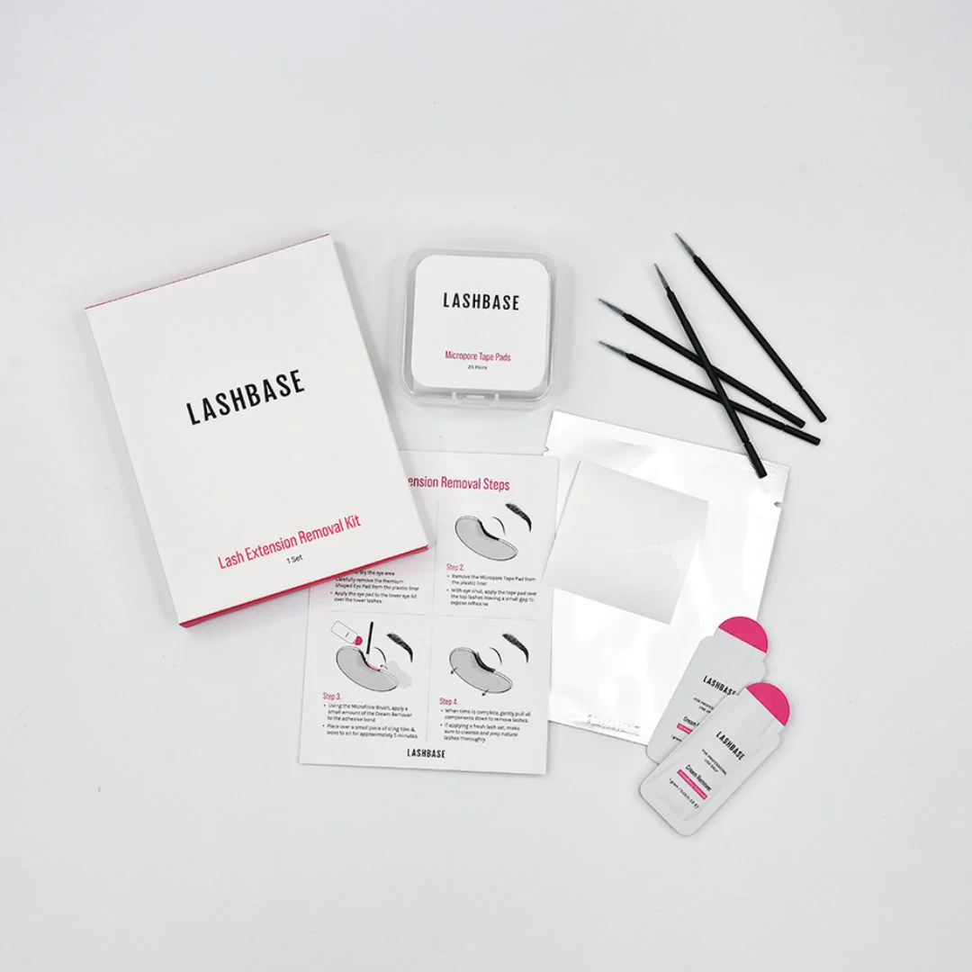 Lash Extension Removal Kit