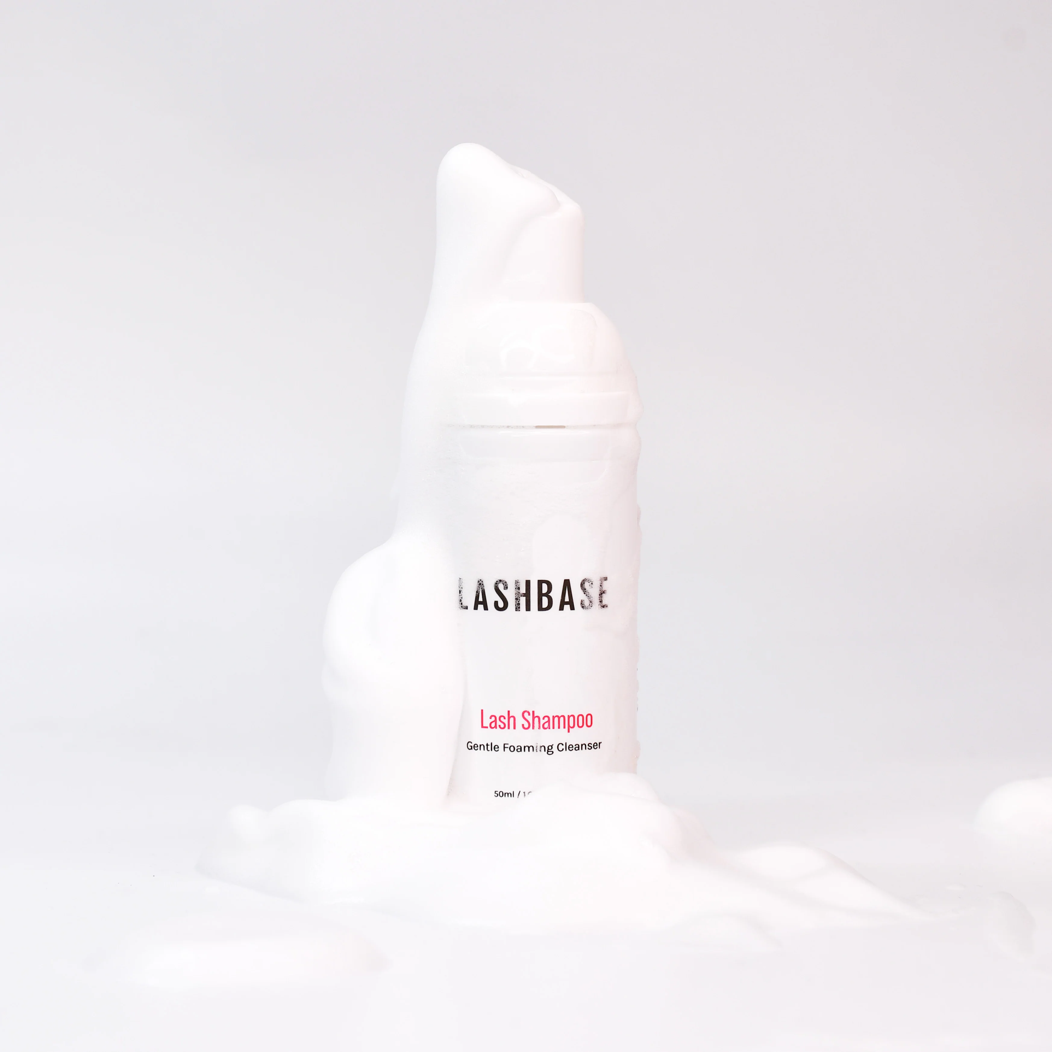 Lash Shampoo – Gentle Foaming Cleanser - Image 3