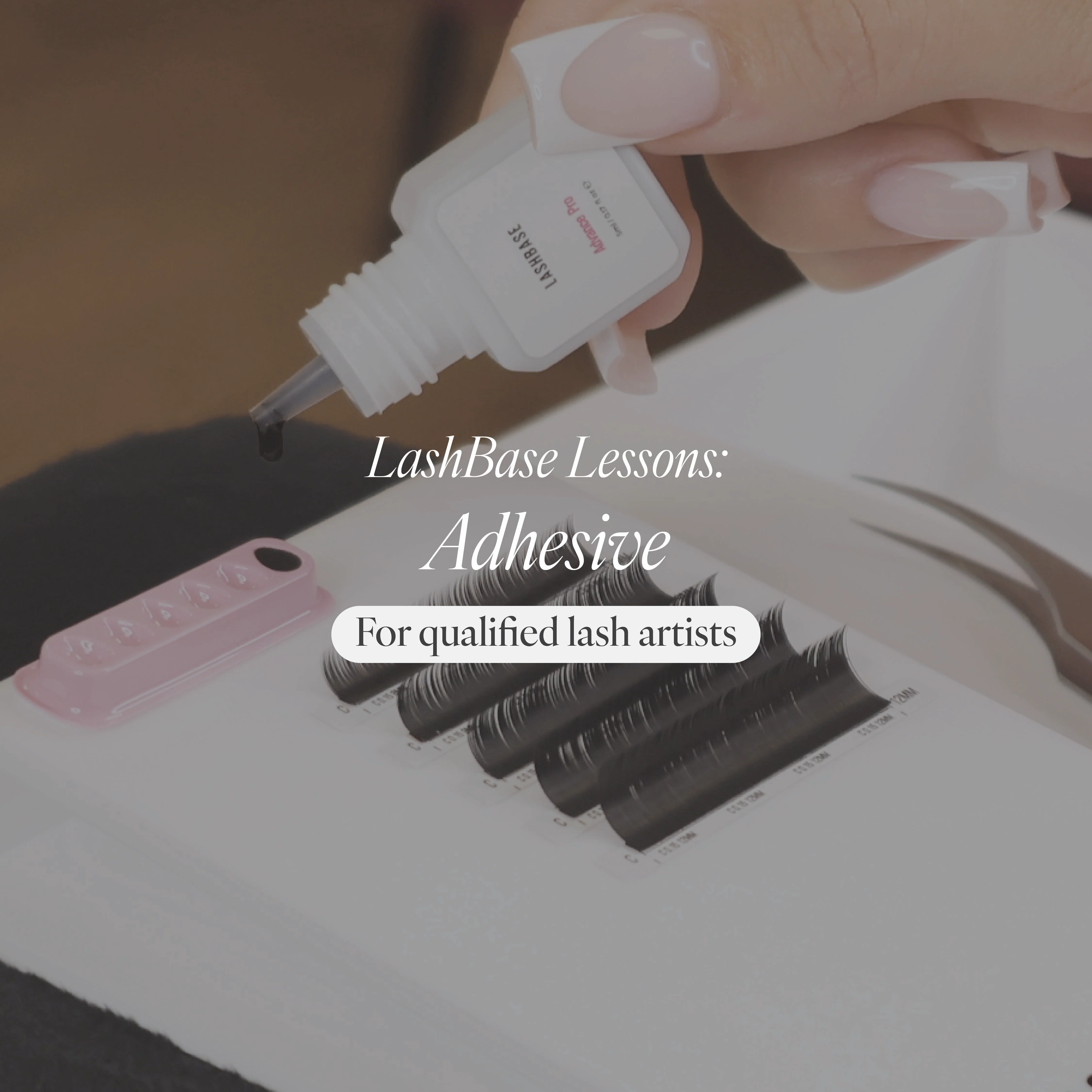 LashBase Lessons: Adhesive