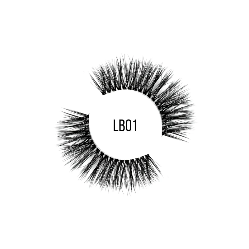LB01 Natural Strip Lashes - Image 2