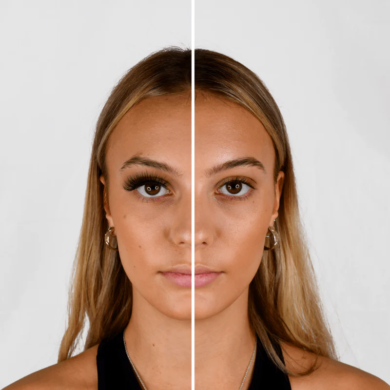 LB01 Natural Strip Lashes - Image 3