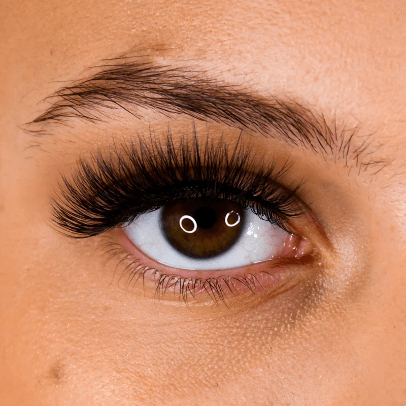 LB01 Natural Strip Lashes - Image 4