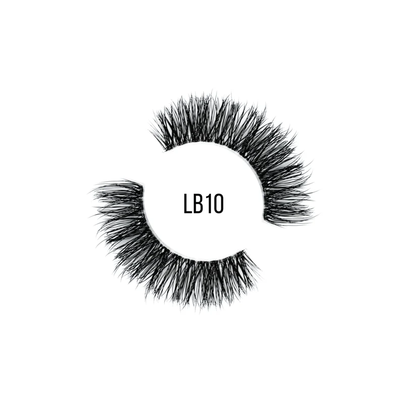 LB10 Volume Strip Lashes - Image 2