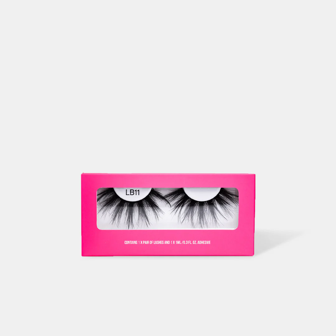 LB11 Mega Volume Strip Lashes