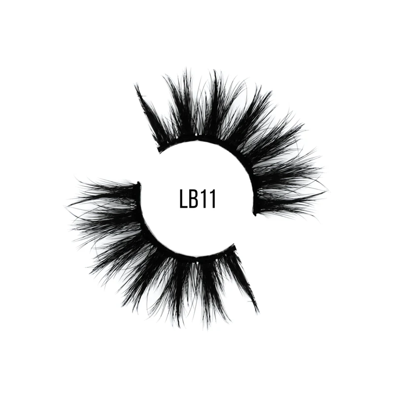 LB11 Mega Volume Strip Lashes - Image 2