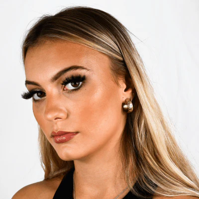 LB12 Mega Volume Strip Lashes - Image 5