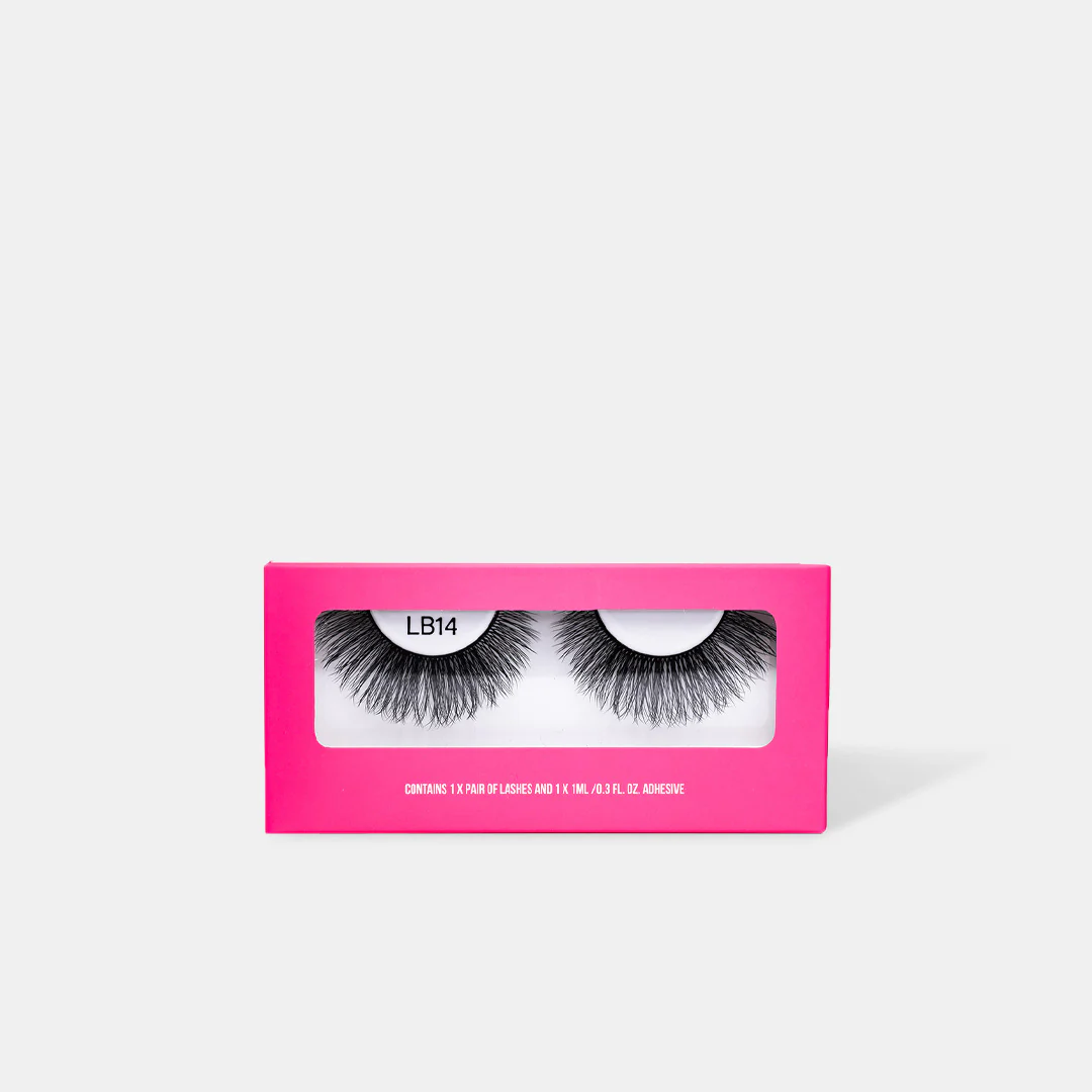 LB14 Mega Volume Strip Lashes