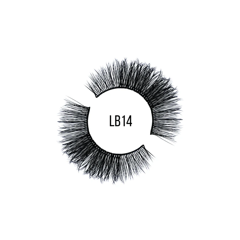 LB14 Mega Volume Strip Lashes - Image 2