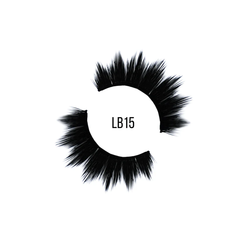 LB15 Mega Volume Strip Lashes - Image 2