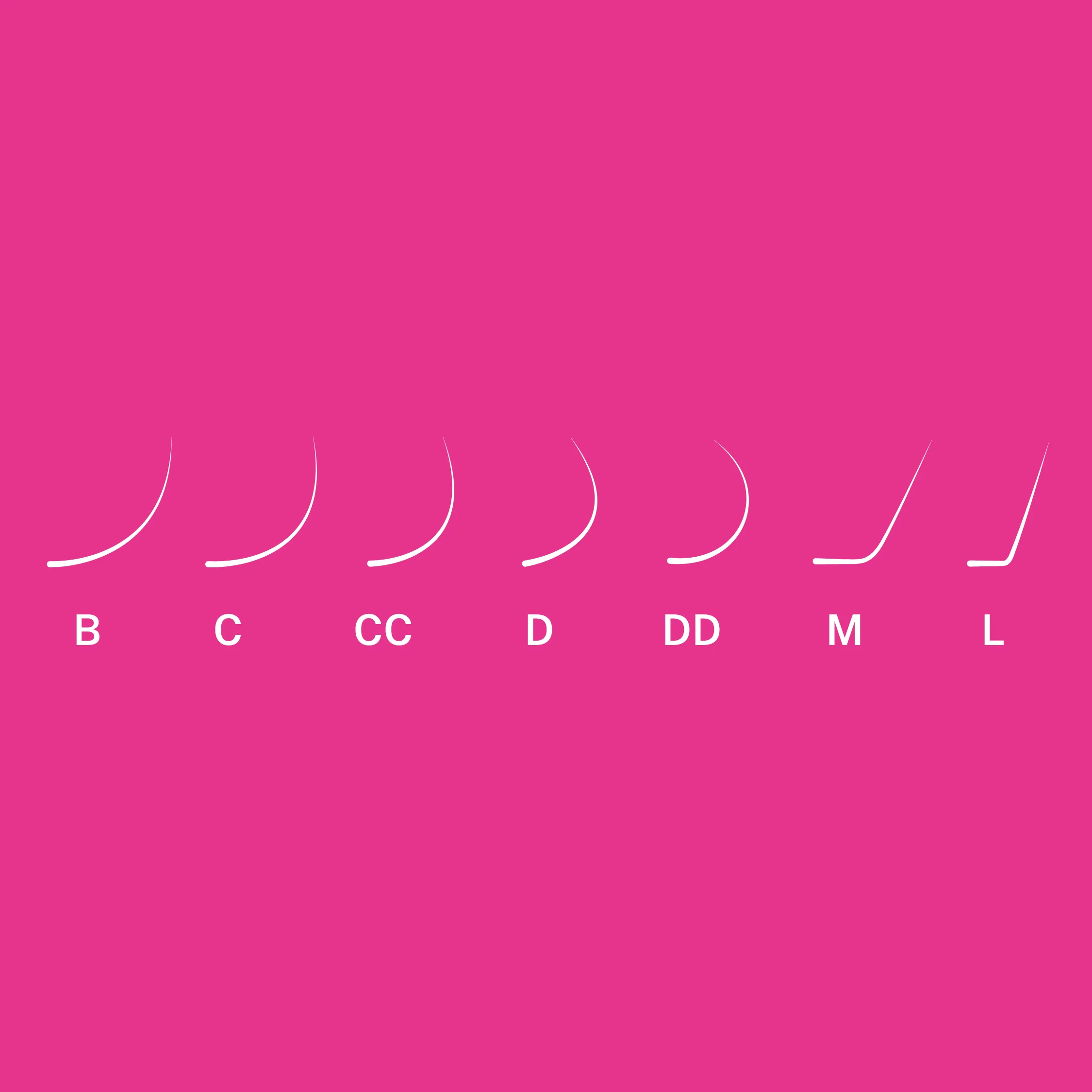 LBX Collection Volume Lashes 0.05mm - Image 3