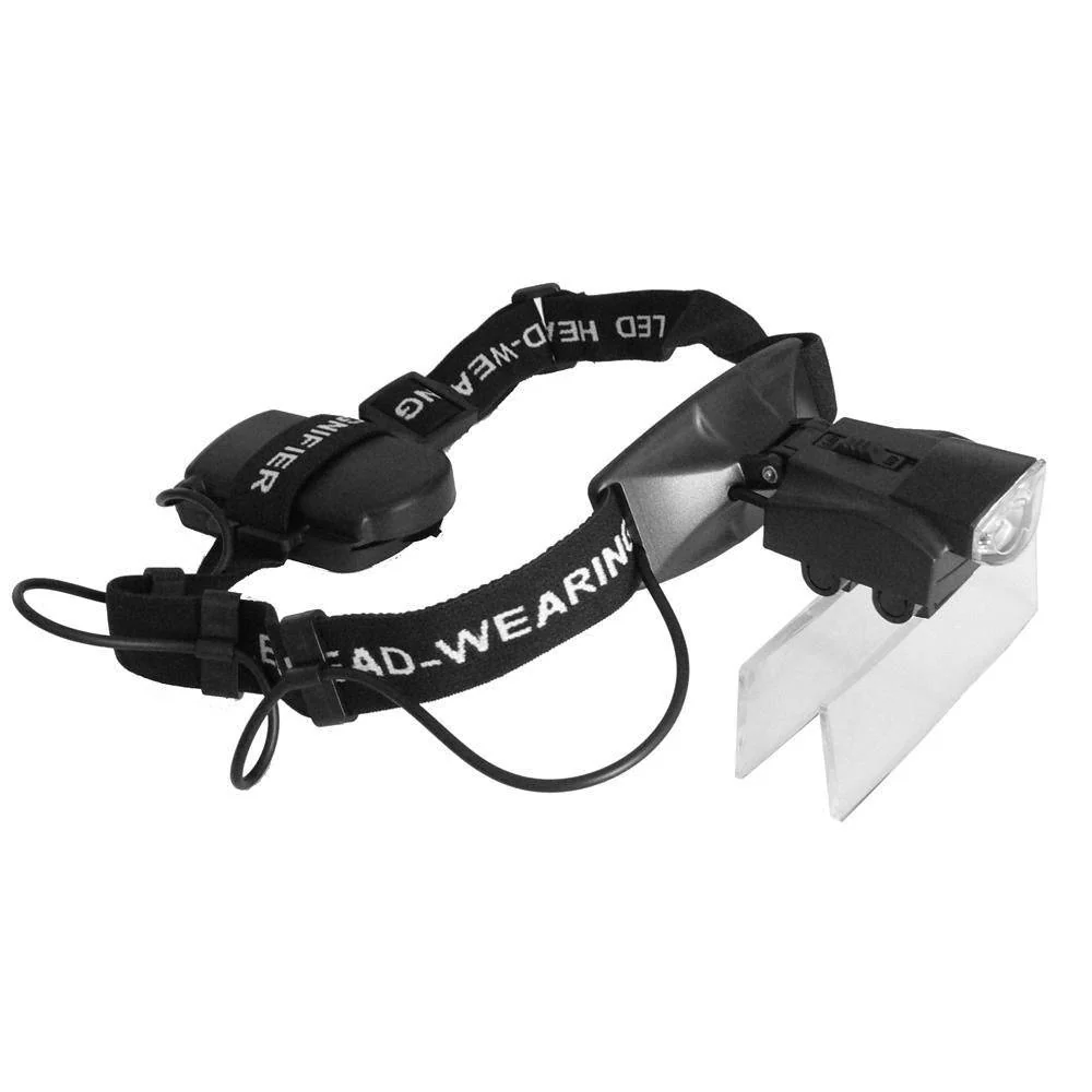 LED Magnifying Lens with Head Band