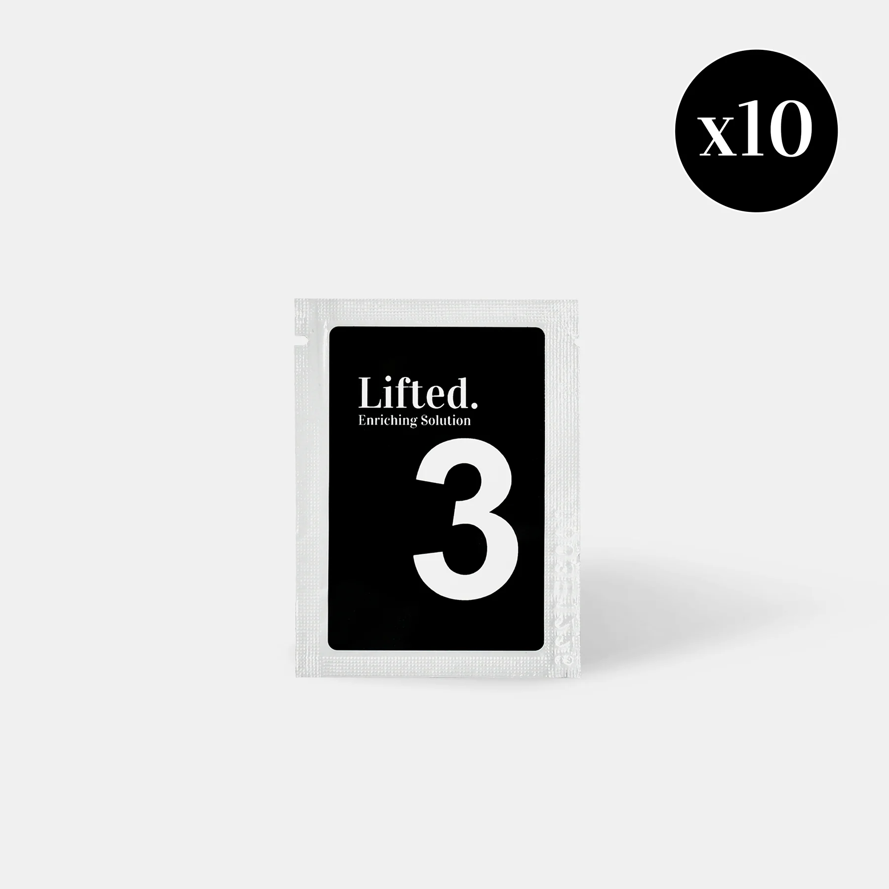 Lifted. Enrich 3 with Cysteamine