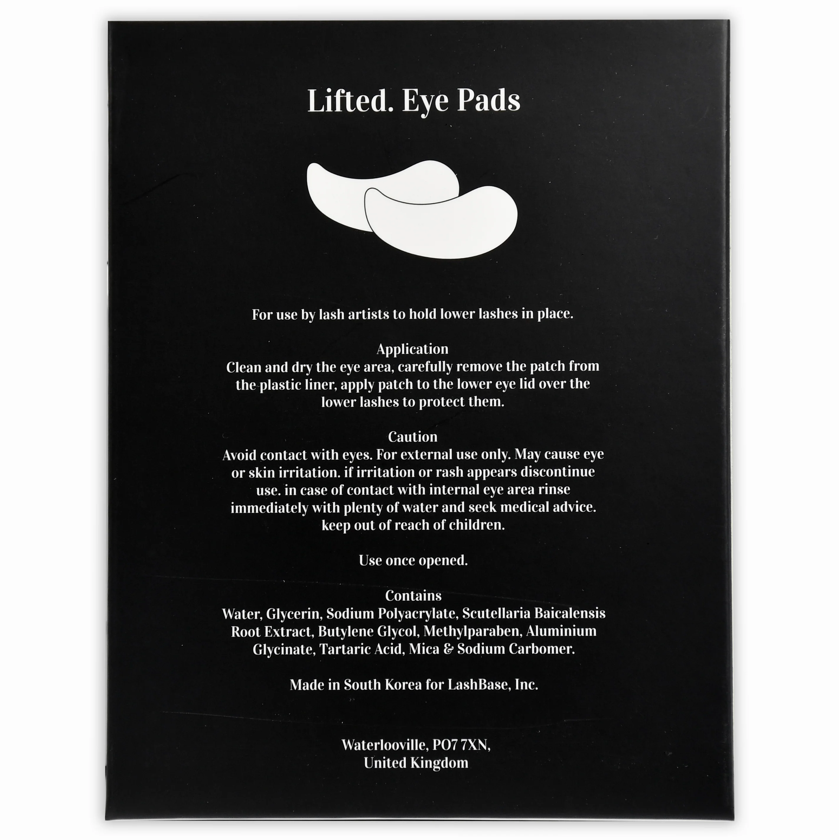 Lifted. Eye Pads - Basics Kit - Image 3