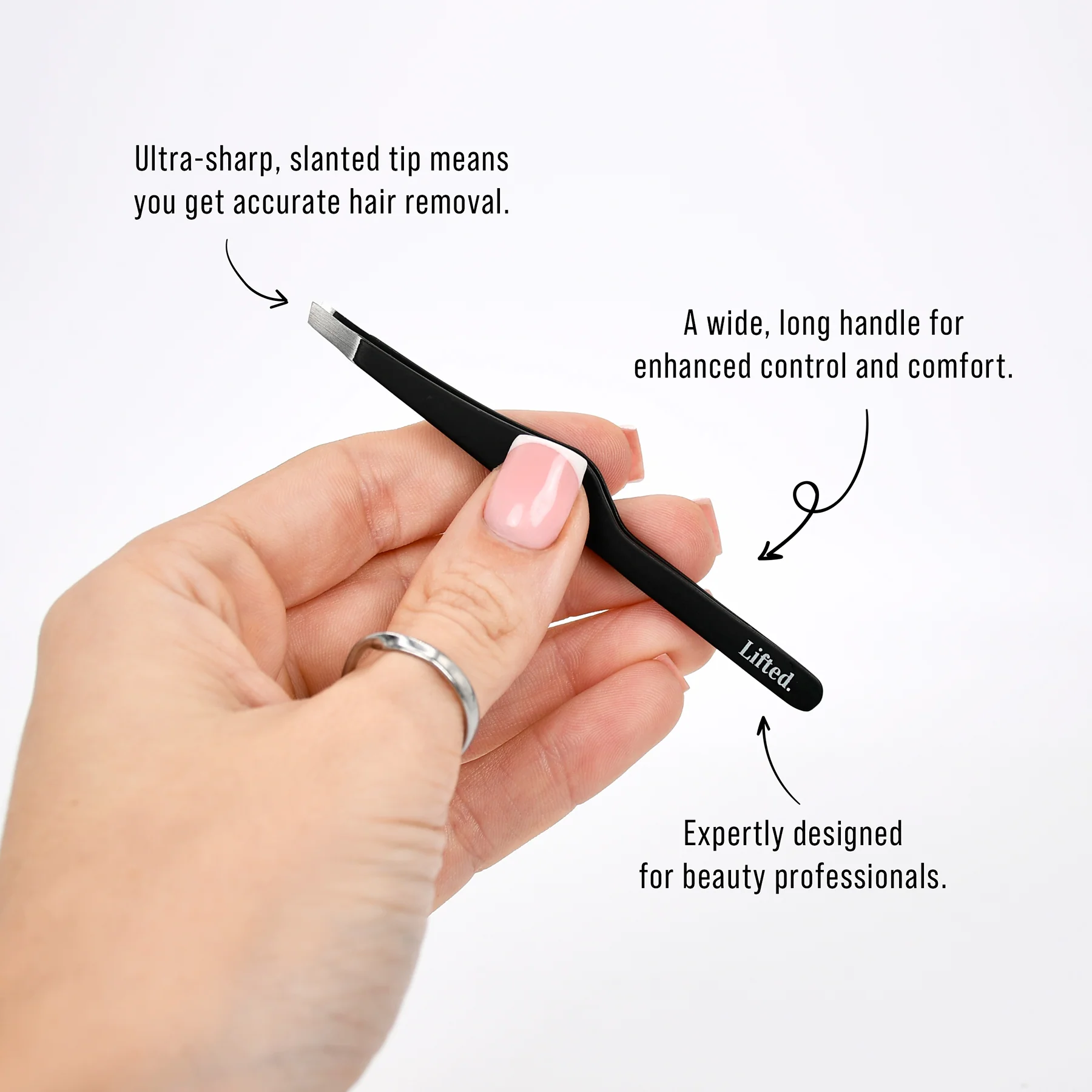 Lifted. Eyebrow Tweezers - Image 2