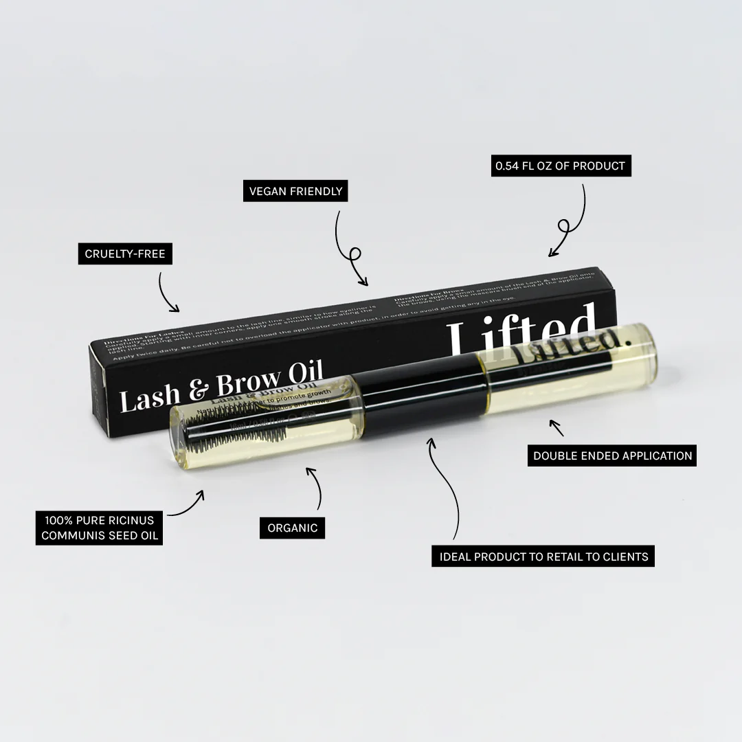 Lifted. Lash & Brow Oil - Image 4
