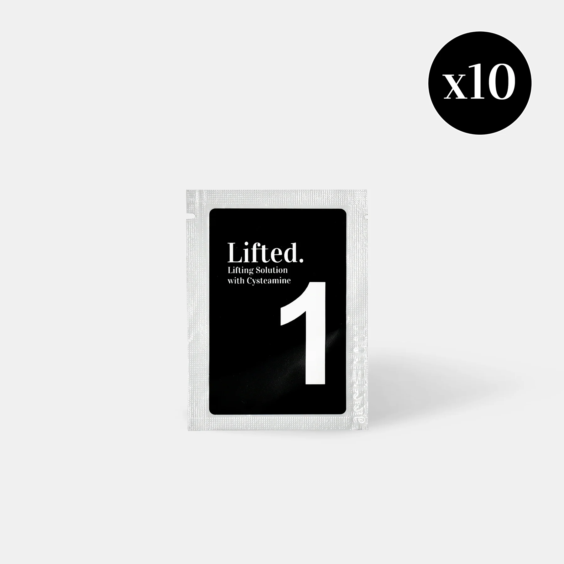 Lifted. Lift 1 with Cysteamine