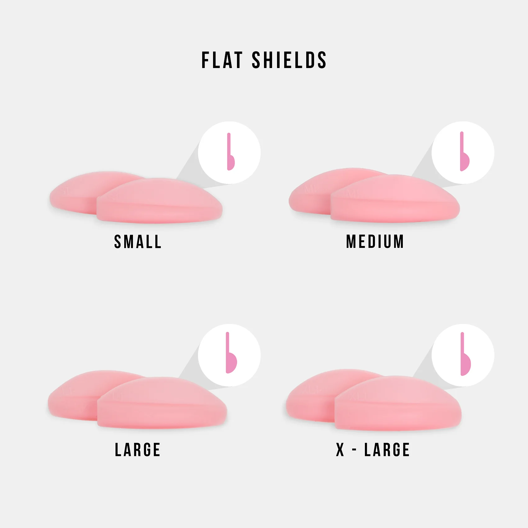 Lifted. Round & Flat Shields - 8 Pairs Collection - Image 3