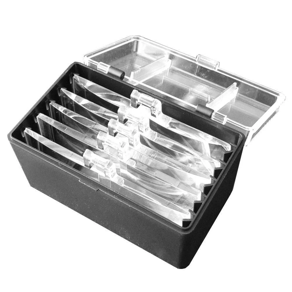Magnifying Glasses Plastic Frame with LED - Image 2