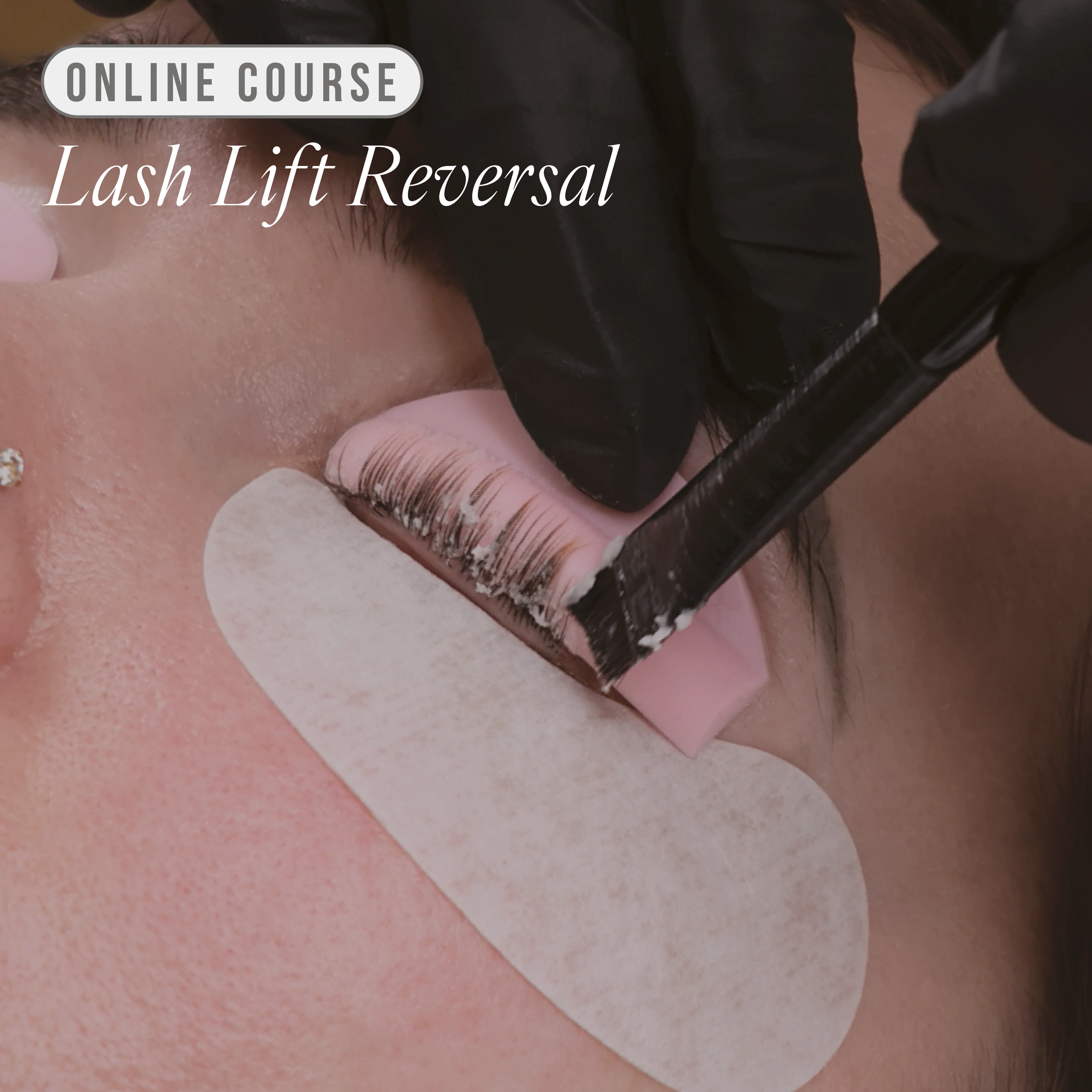 Online Lash Lift Reversal Course