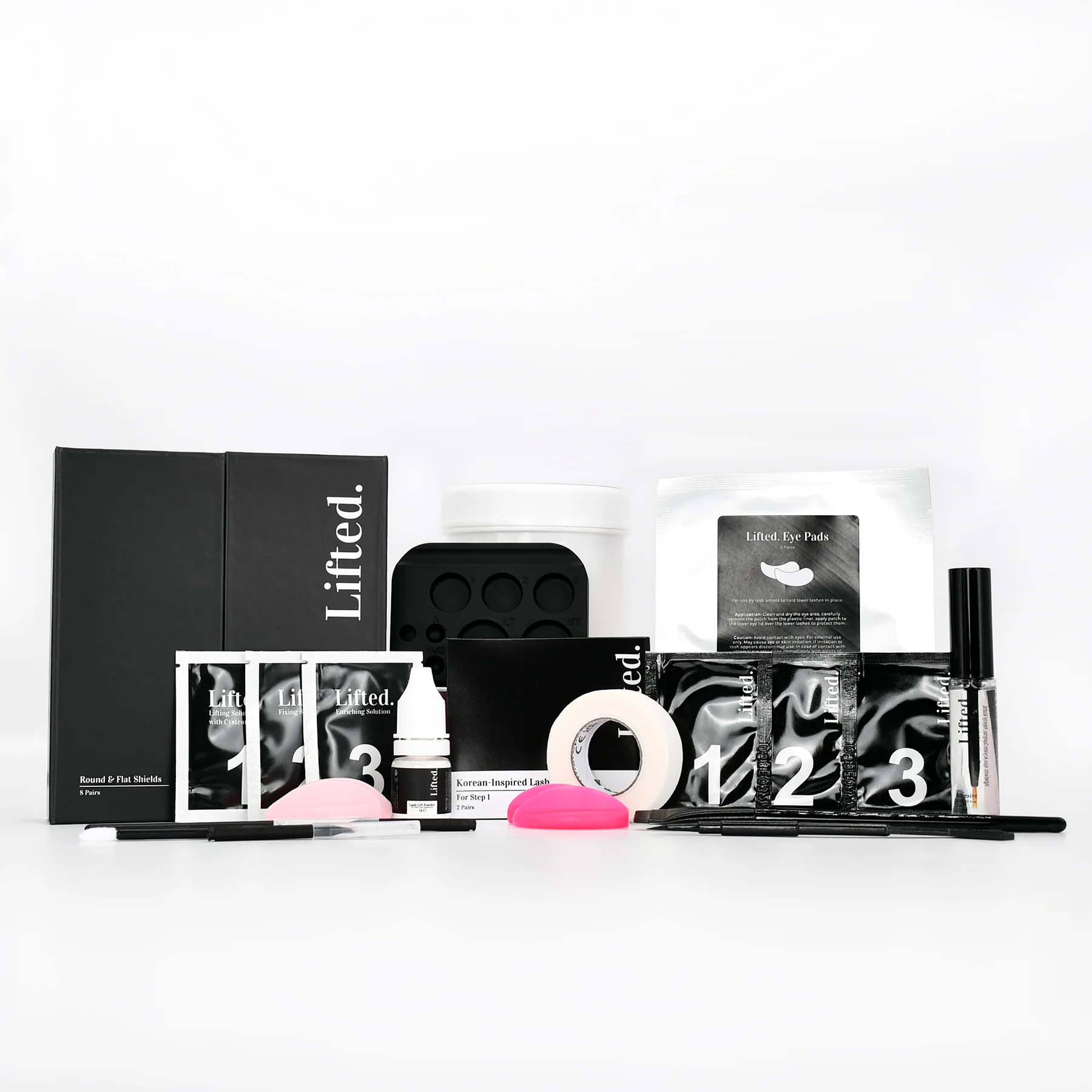 Online Lifted. Lash Lift & Brow Lamination Course - Kit Included - Image 2