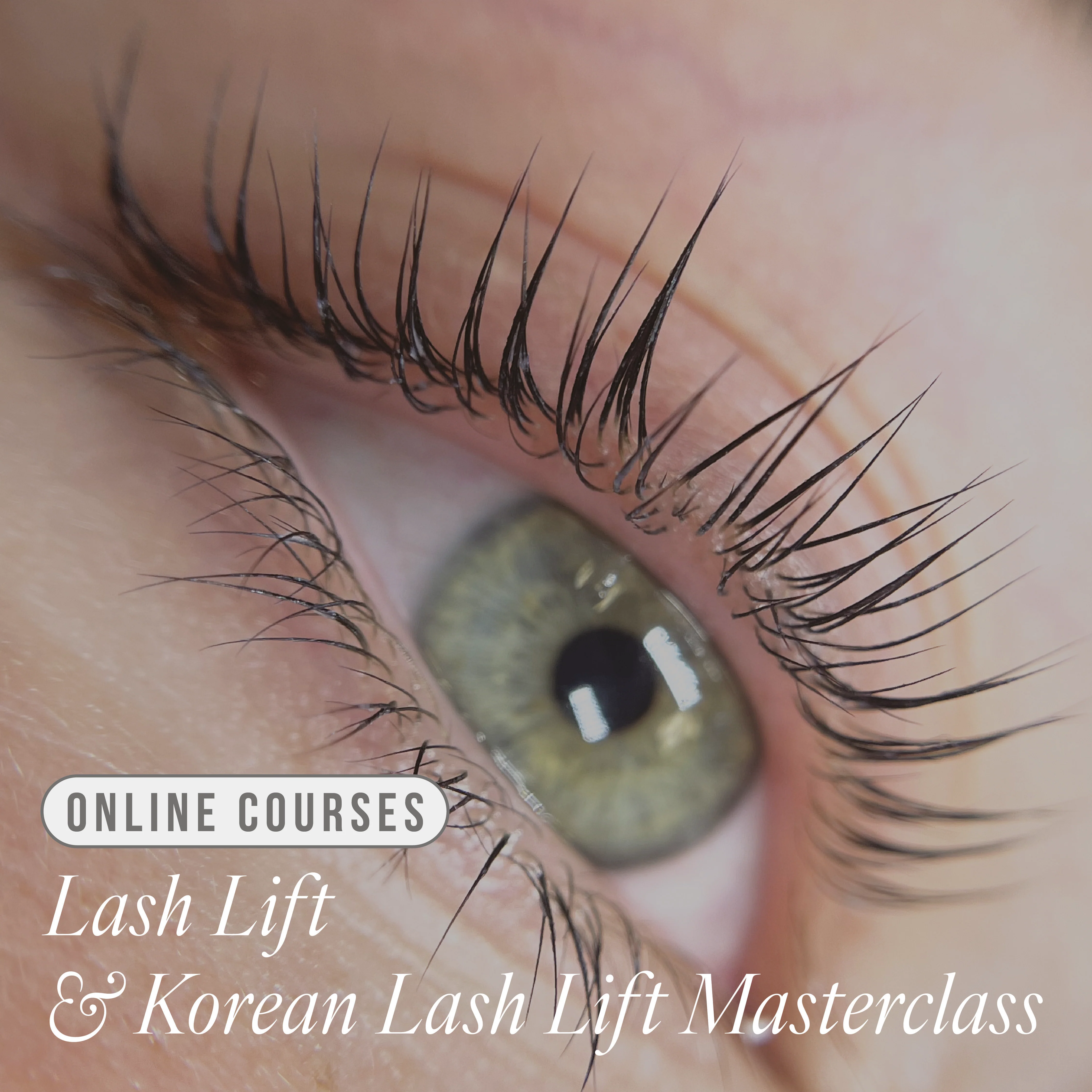 Online Lifted. Lash Lift & Korean Lash Lift - Kit Included