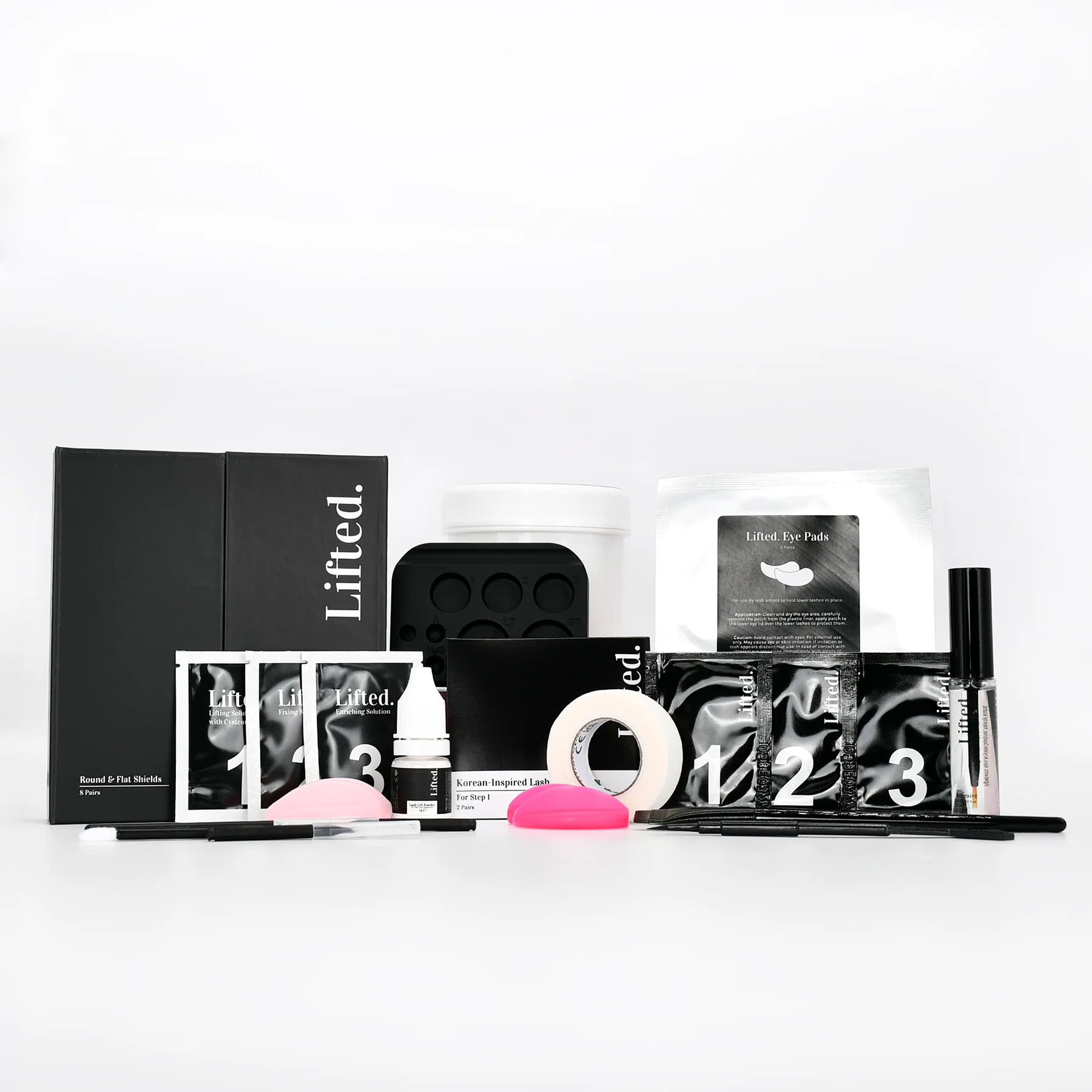 Online Lifted. Lash Lift & Korean Lash Lift - Kit Included - Image 2