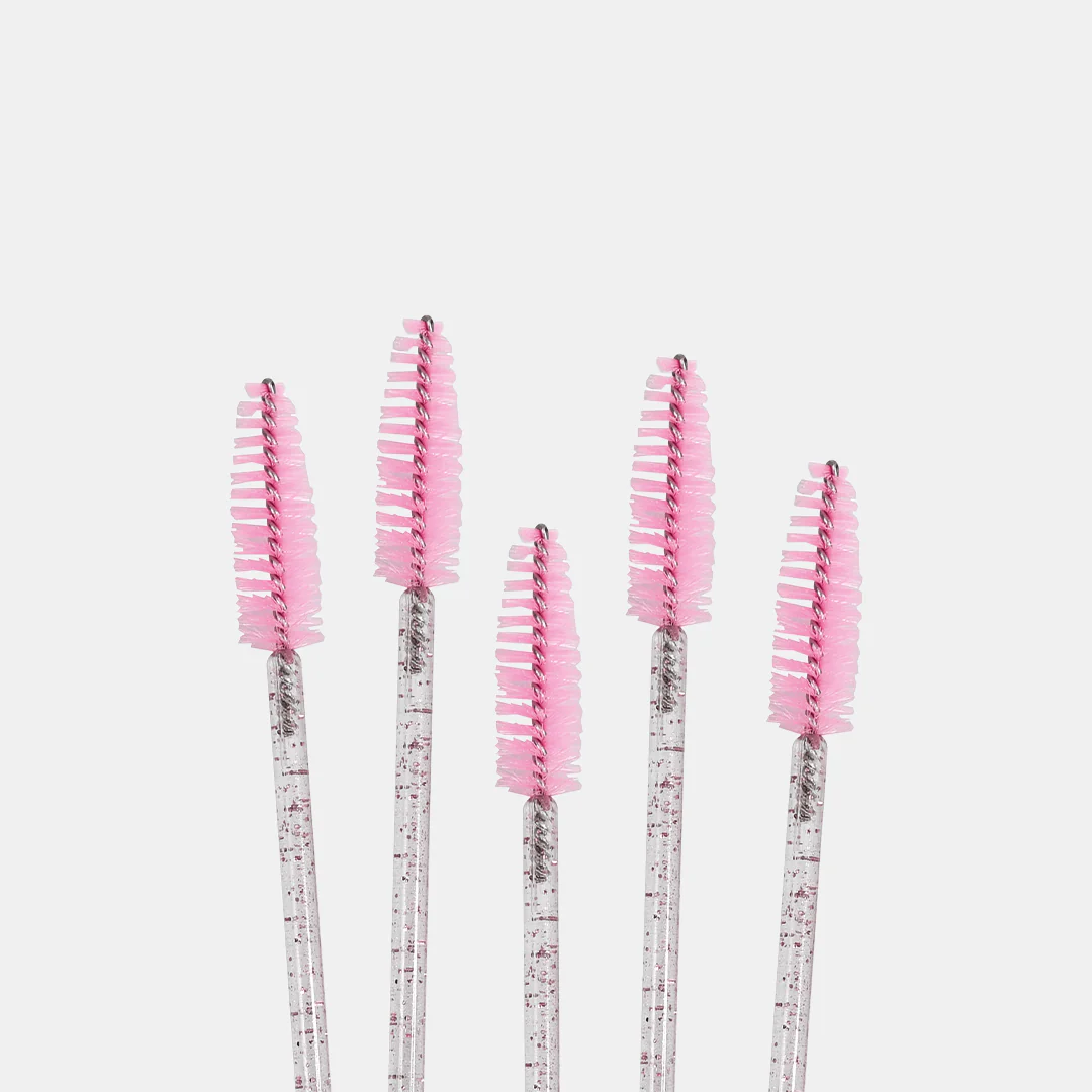 Pink Glitter Mascara Wands (50)