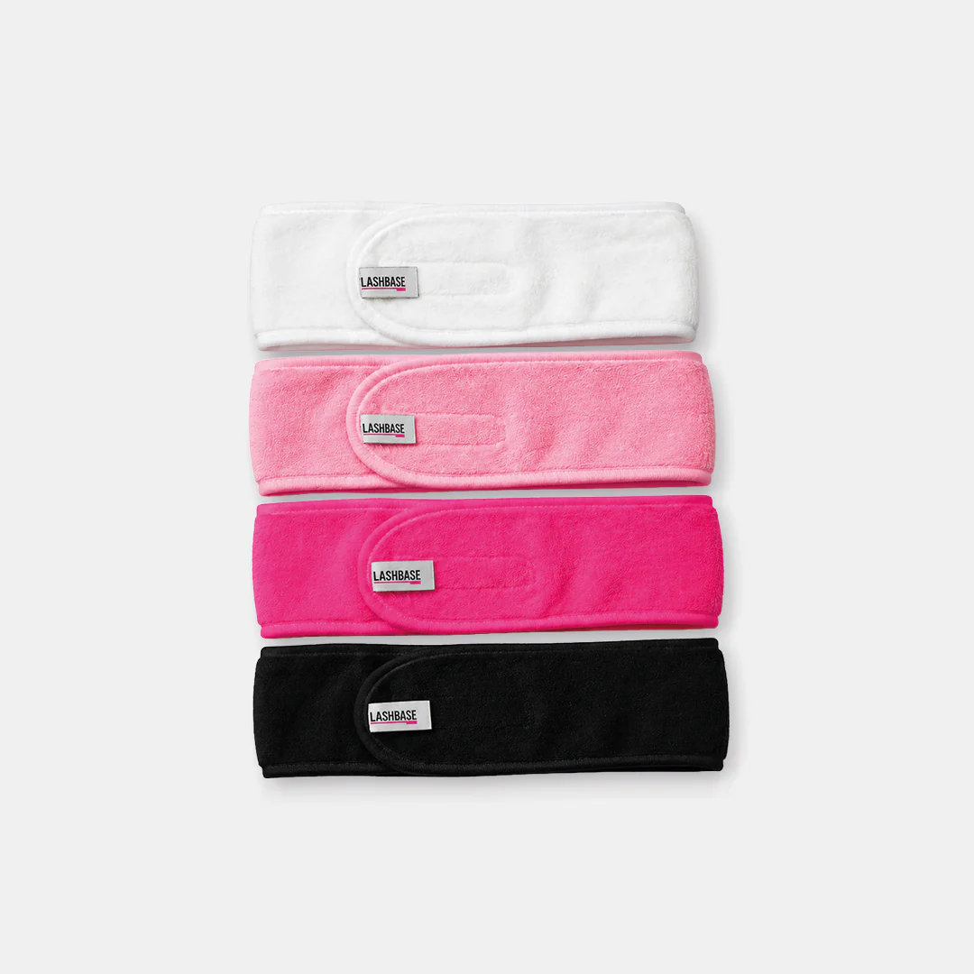 Towelling Head Band (4 colors)