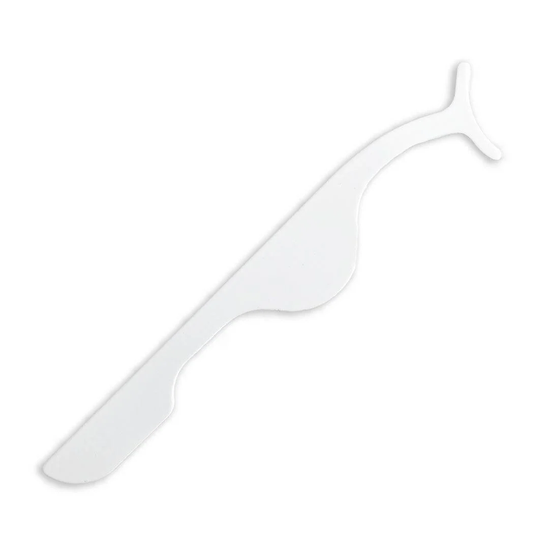 White Strip Lash Applicator